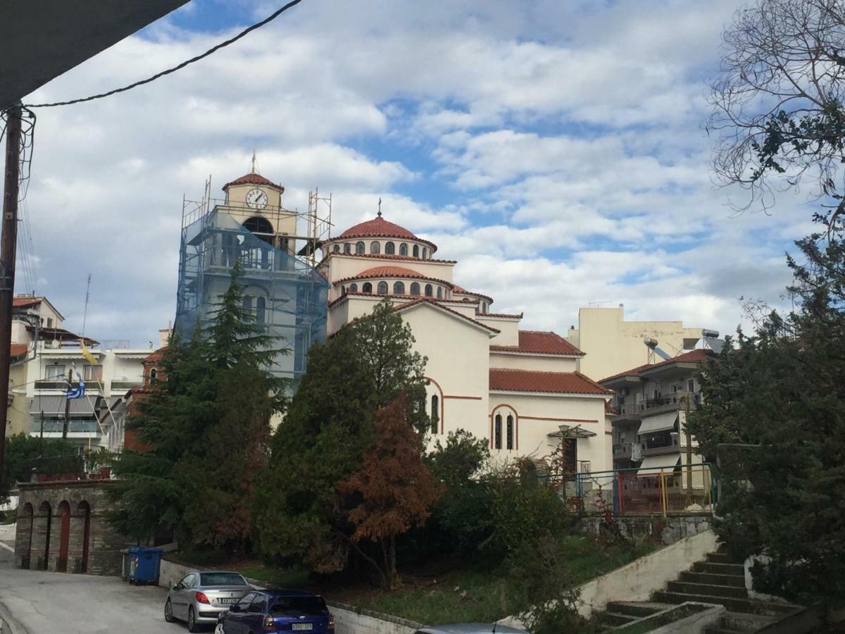 Kavala Lux Apartment Exterior foto